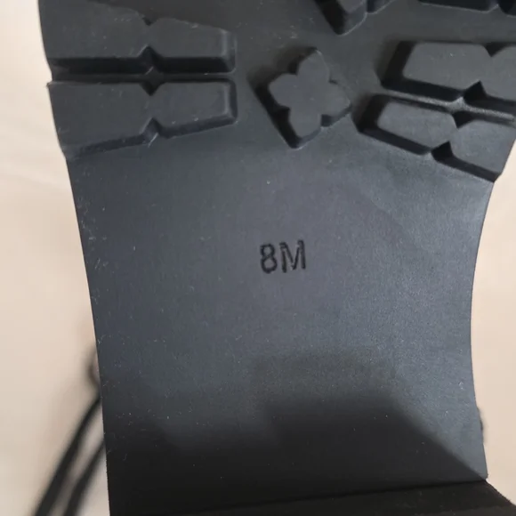 Dolls Kill Black Combat Boots with Pockets - Picture 8 of 12